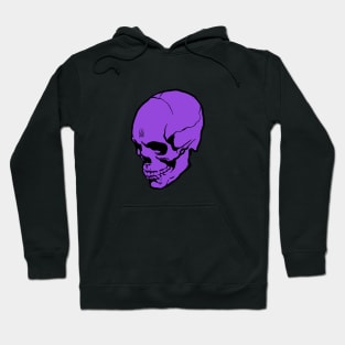 Skull- purple Hoodie